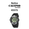Notice Calypso K5573