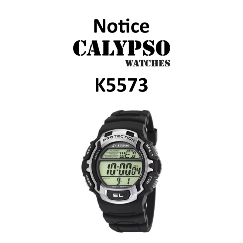 Notice Calypso K5573