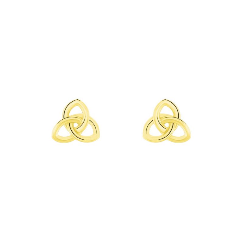 Boucles d'oreilles Or 750/1000 de la Trinité