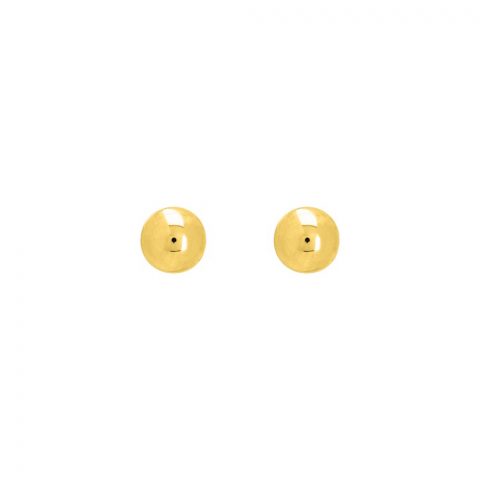 Boucles d'oreilles Or Jaune 750/1000 Boules 4mm