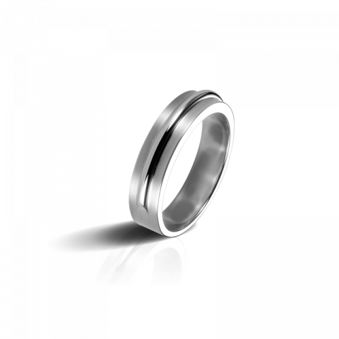 Bague Homme Rochet Acier Trinidad A0420