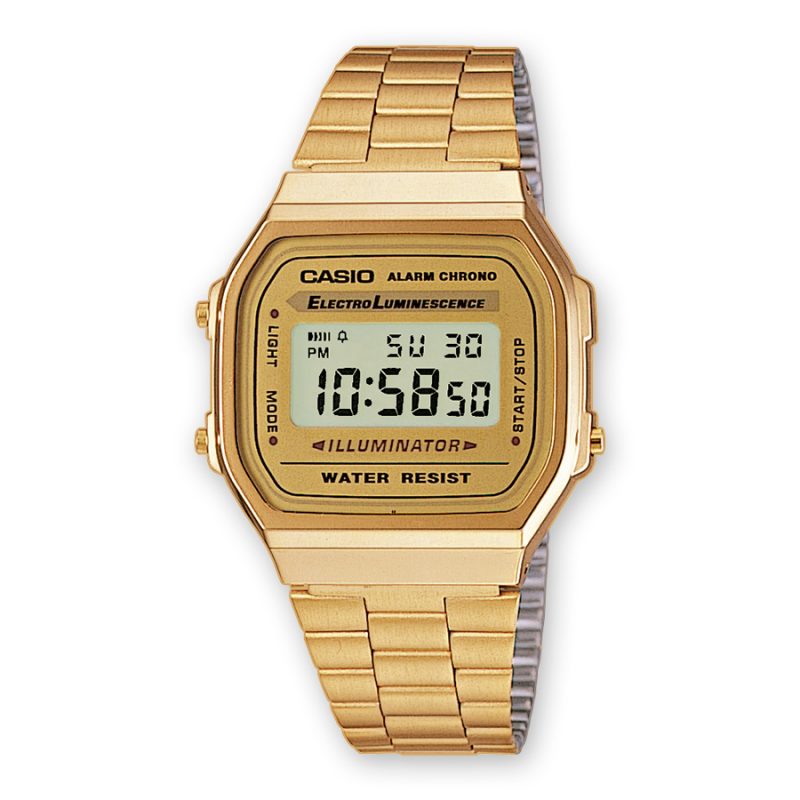 Montre Casio Vintage Digitale A168WG-9EF