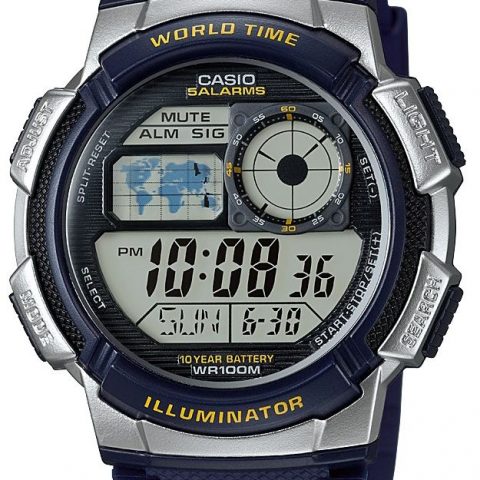 Montre Homme Casio Digitale AE-1000W-2AVEF