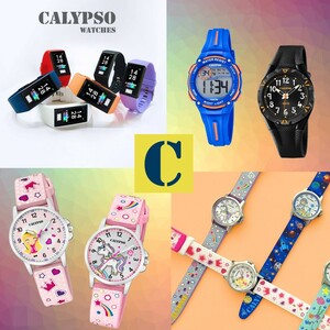 Les montres Calypso sont disponibles en ligne