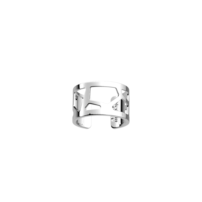 Bague Les Georgettes Essentielles Girafe Finition Argentée 12mm