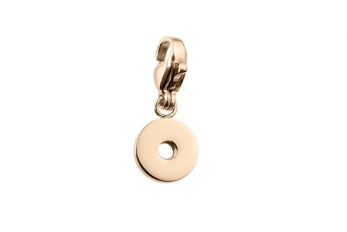 Basic Charm Qudo Acier Gold Pour Tops