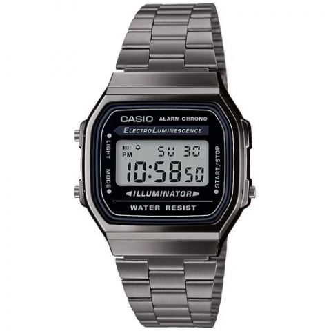 Montre Homme Casio Vintage Digitale A168WEGG-1AEF