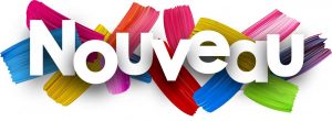 Nouveautés de la boutique