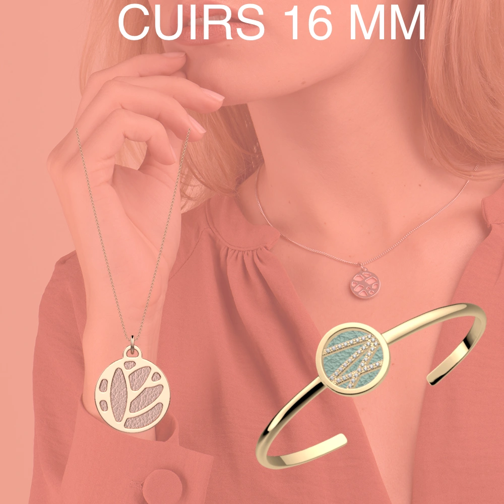 Lot De 10 Cordons En Cuir Tressé Réglables 1,5 Mm X 45 Cm - Pour Fabrication De Bijoux (Colliers, Bracelets)