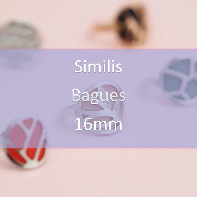 Similis 16mm Bagues Les Georgettes