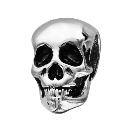 Charms Thabora Acier Tête de Mort