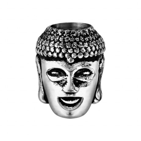 Charms Thabora Homme Acier Bouddha