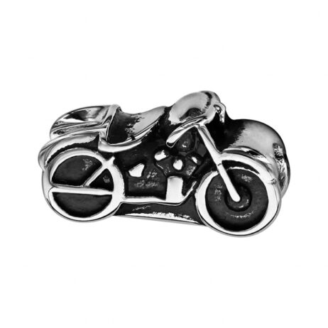 Charms Thabora Homme Acier Moto