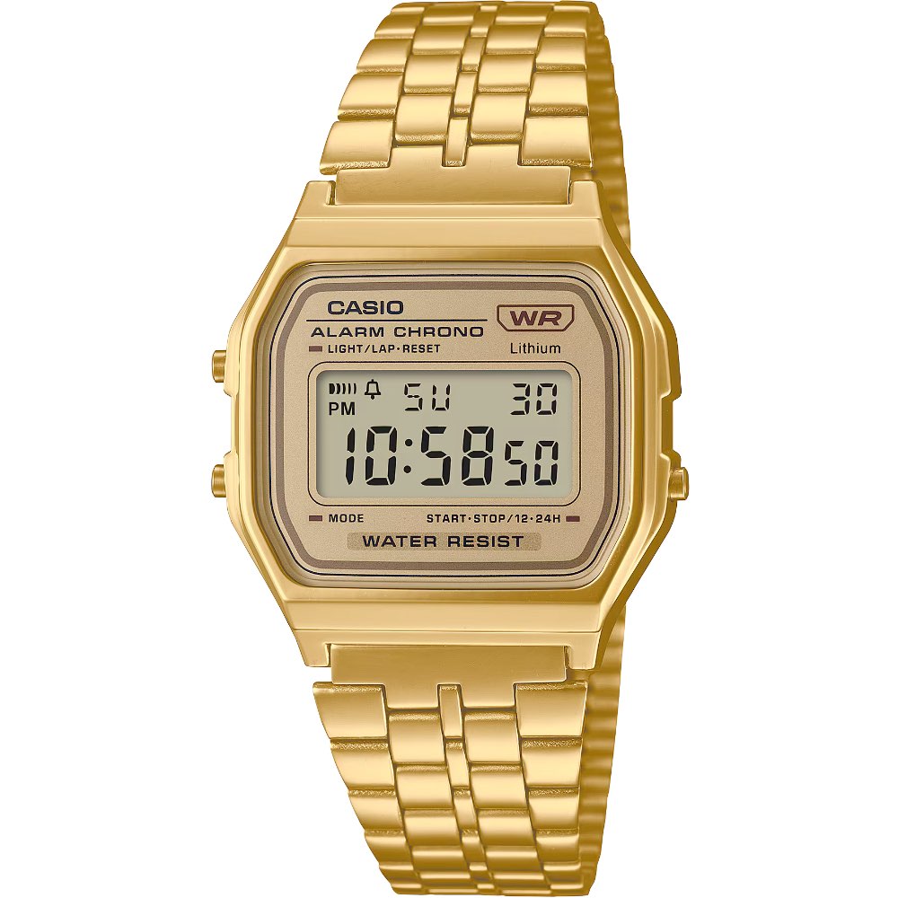 Montre Casio Vintage Digitale A158WETG-9AEF
