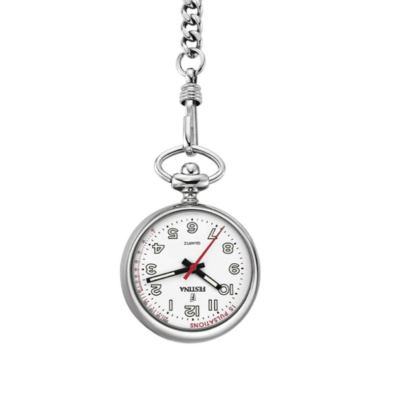 Montre d'Infirmière Festina Femme Gousset F2034/1