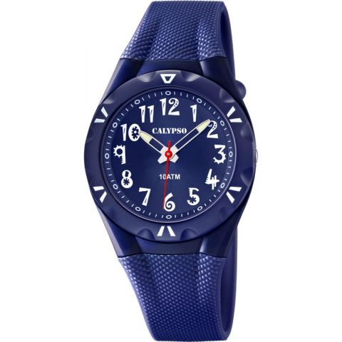 Montre Calypso Analogique Bleue K6064/3