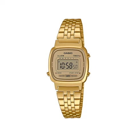 Montre Femme Casio Digitale Vintage LA670WETG-9AEF