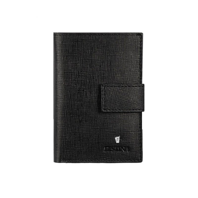 Porte-cartes Festina Chronobike Sécurisé en Cuir Noir FLj0115/A