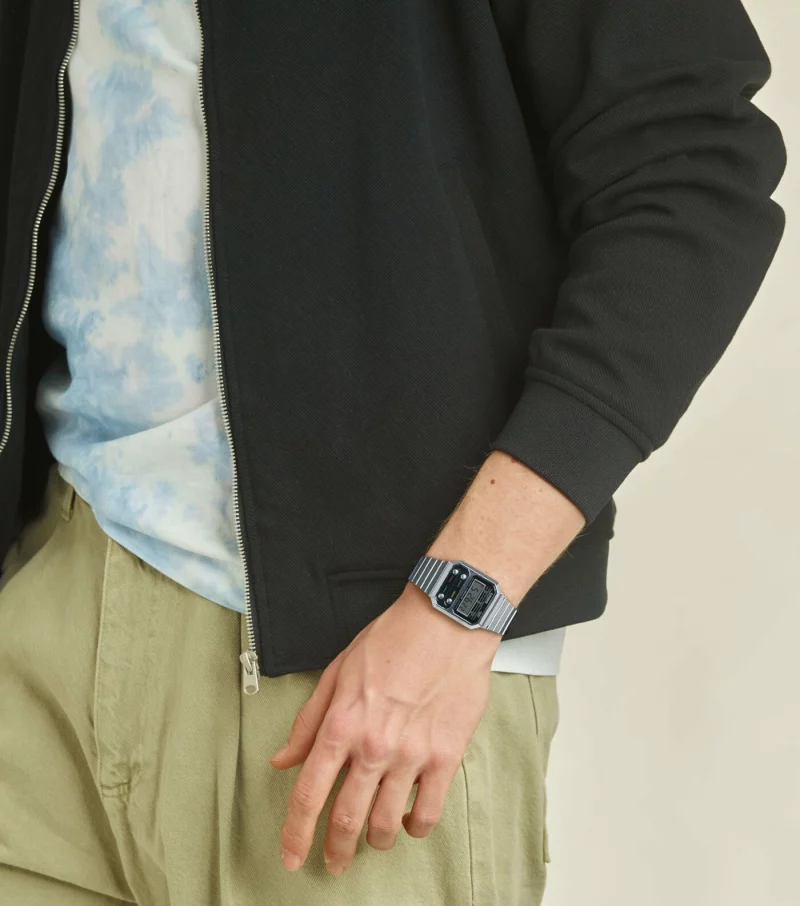 Montre Casio Vintage Digitale A100WE-1AEF – Image 2