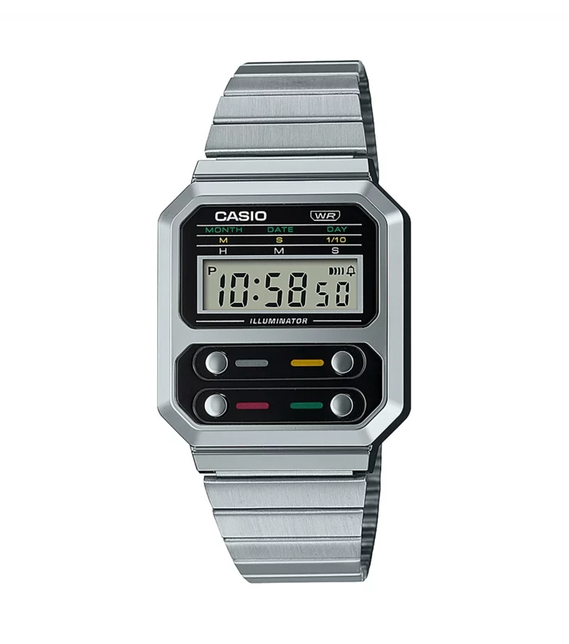 Montre Casio Vintage Digitale A100WE-1AEF
