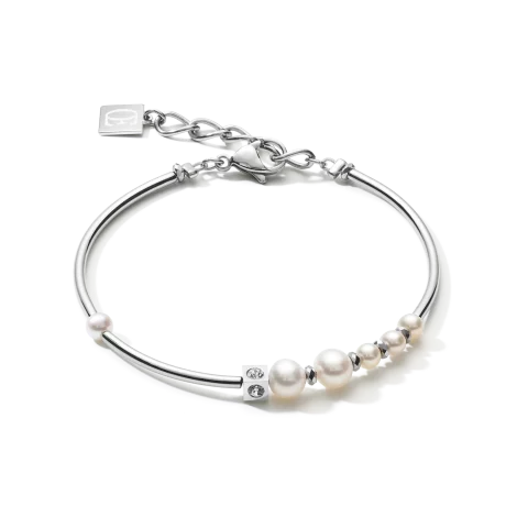 Bracelet Coeur de Lion Asymétrie de Perles de Cultures 1102/30-1417