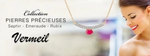 Bijoux en Vermeil et Pierres Précieuses