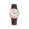 Montre Homme Herbelin Acier PVD Classique Cuir Marron 12248P08MA