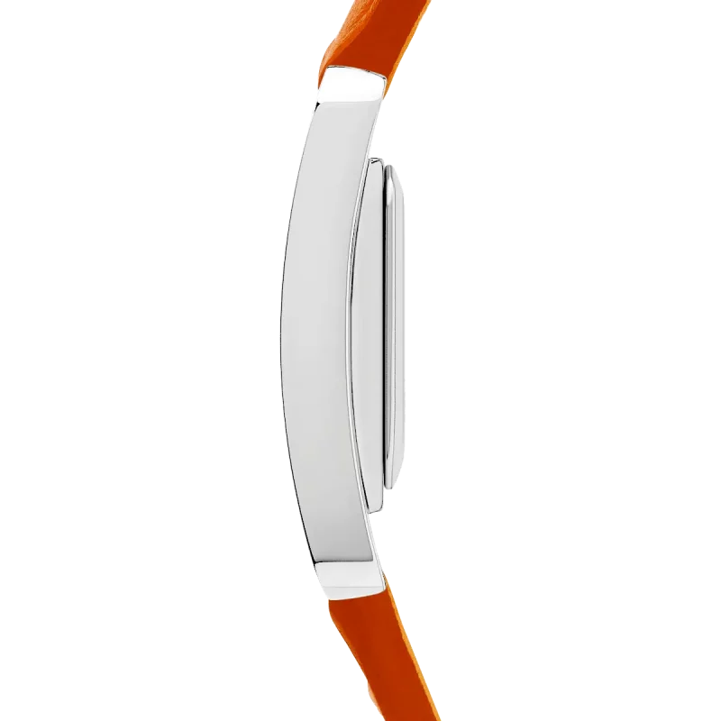 Montre Femme Herbelin Acier V avenue Bracelet Cuir Orange 17137TR11MD – Image 3