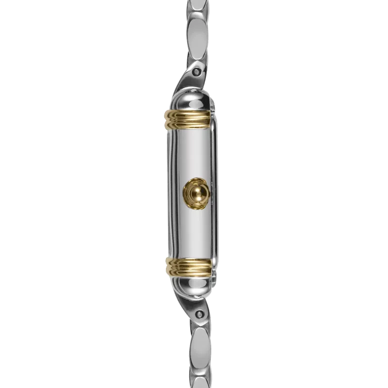 Montre Femme Herbelin Acier Bicolore Art Deco Bracelet Acier 17438T22B – Image 3