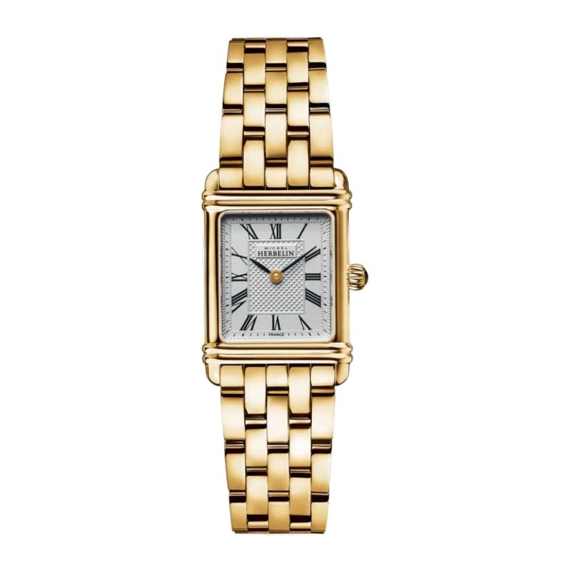 Montre Femme Herbelin Acier PVD Art Deco Bracelet Acier PVD 17478P08B2P