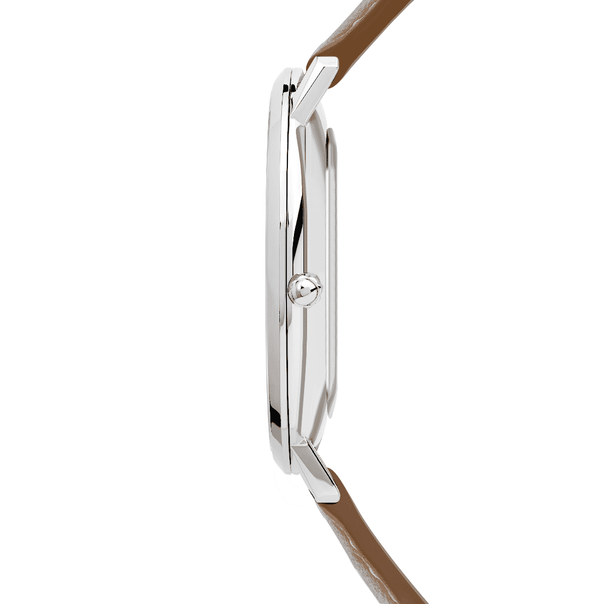 Montre Homme Herbelin Acier City Cuir Gold 19515/15 – Image 2