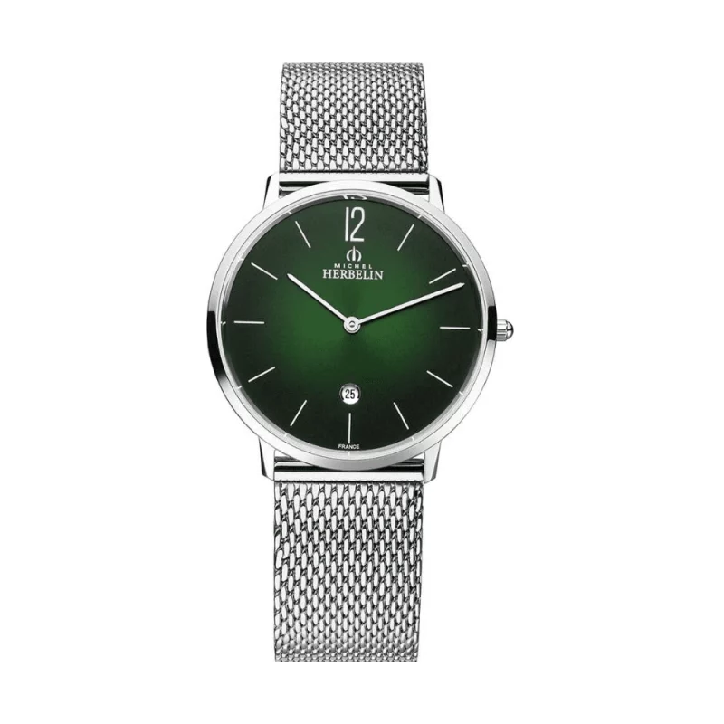 Montre Homme Herbelin Acier City Acier Milanais 19515/16NB