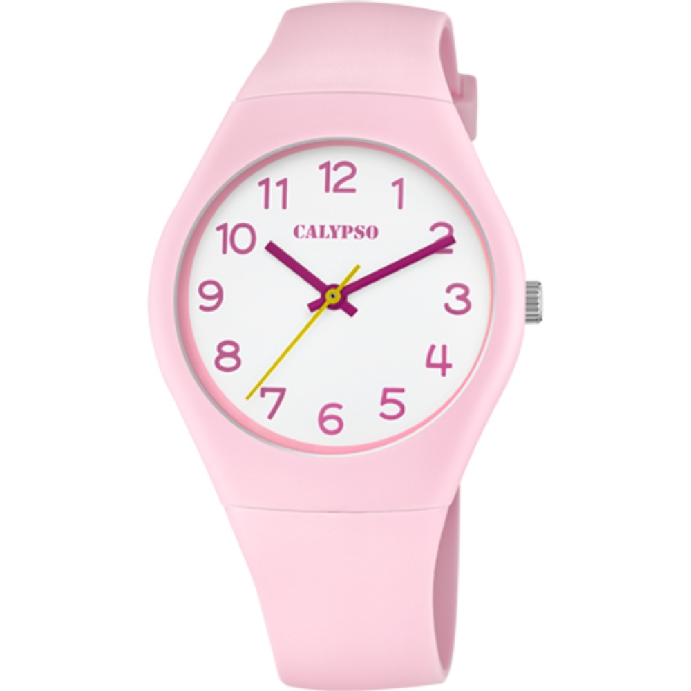 Montre Calypso Femme Analogique Rose K5791/B