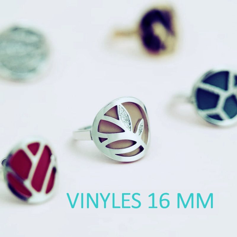 Vinyles Les Georgettes Bagues 16mm