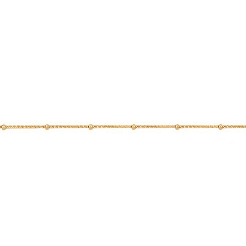 Bracelet Saunier Bille Plaqué Or