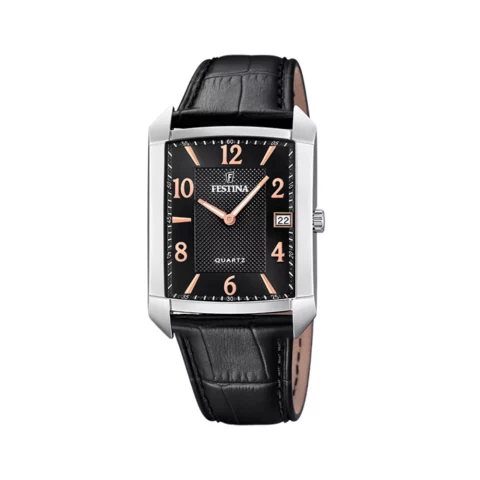 Montre Festina Homme Rectangle Fond bleu F20464/3
