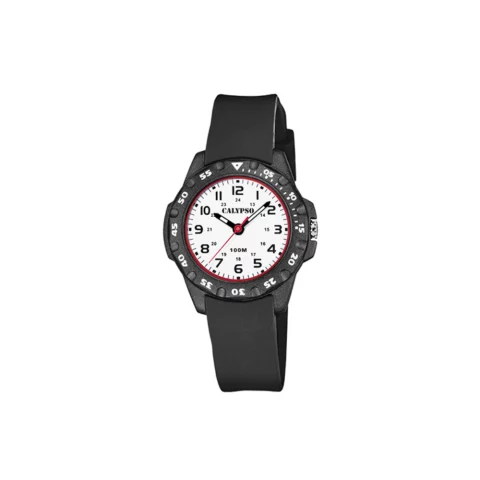 Montre Calypso Analogique Noire K5821/3