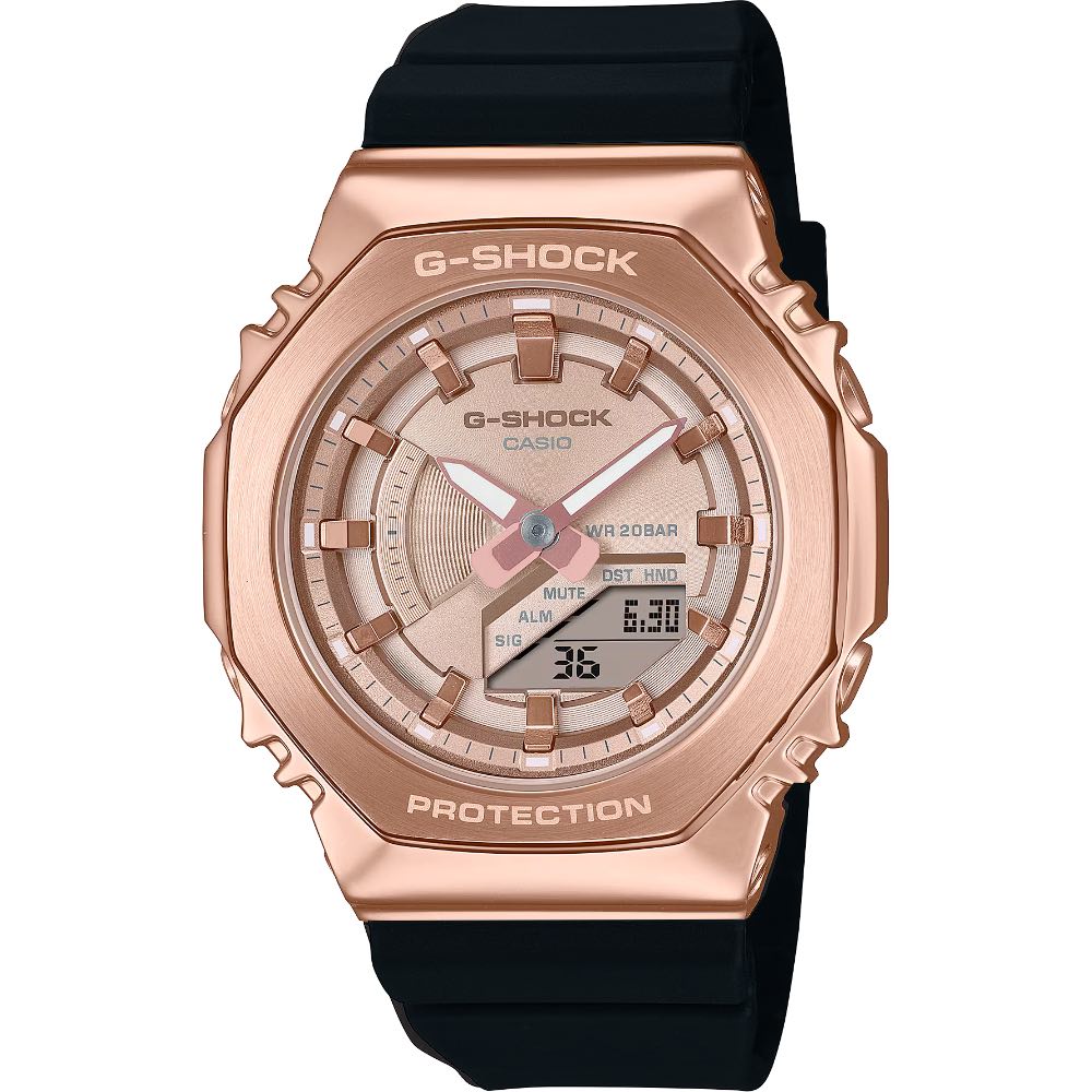 Montre Femme Casio G-Shock GM-S2100PG-1A4ER