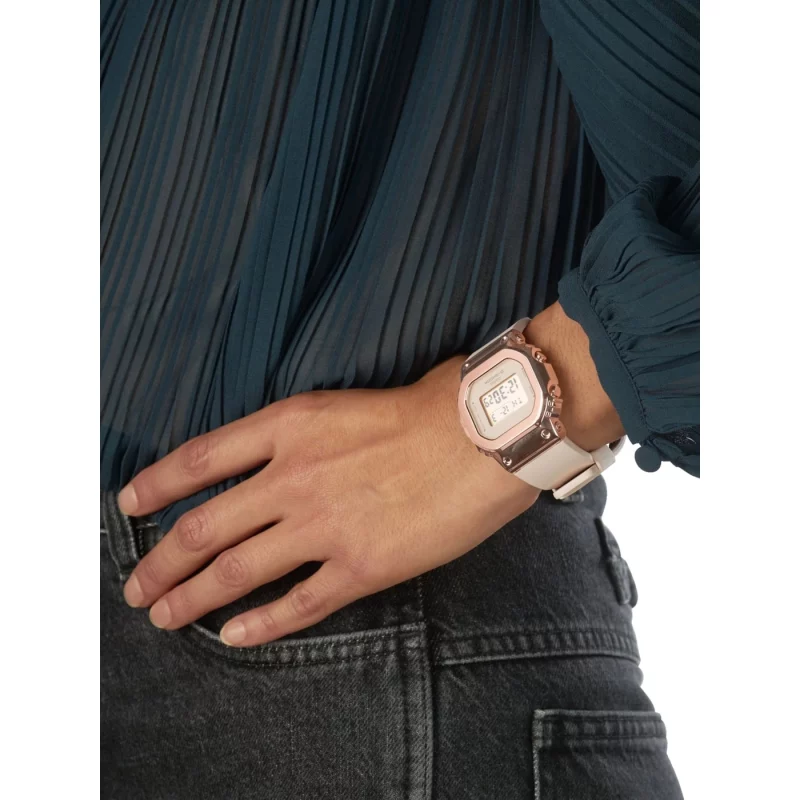 Montre Femme Casio G-Shock GM-S5600PG-4ER – Image 2