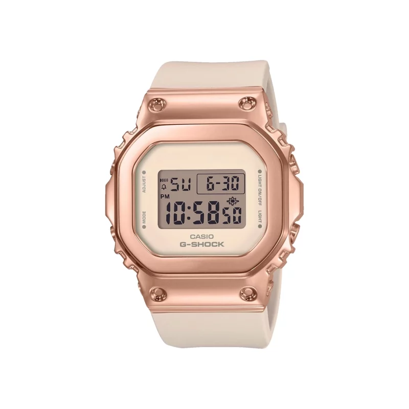 Montre Femme Casio G-Shock GM-S5600PG-4ER