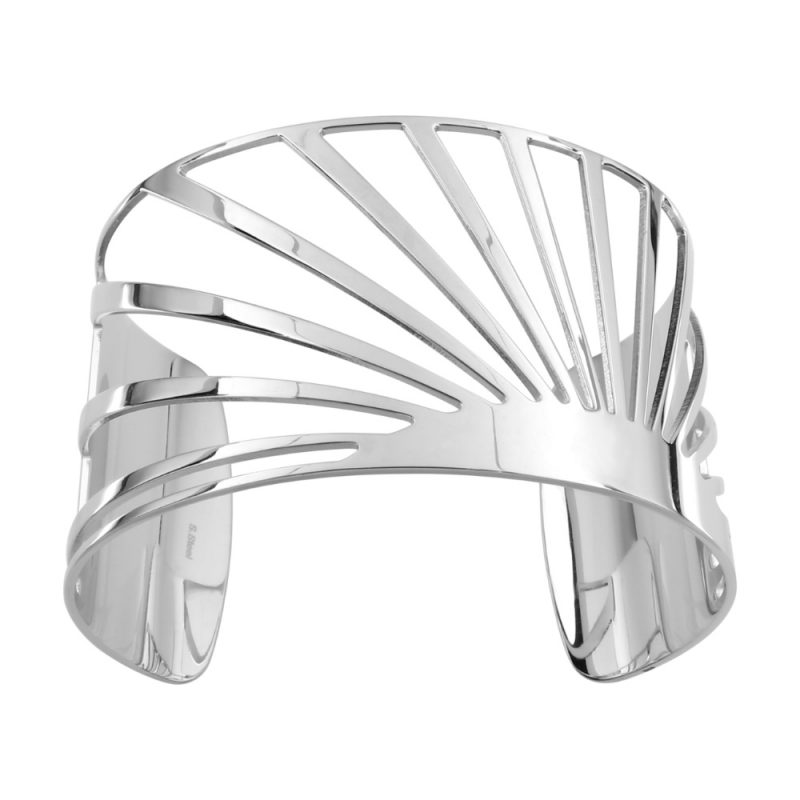 Bracelet Manchette 40mm Acier Rayons de Soleil