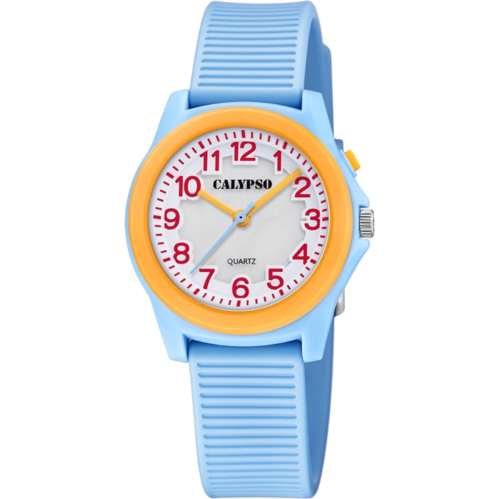 Montre Calypso Analogique Bracelet Bleu Ciel K5823/3