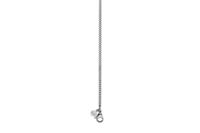 Chaine Qudo Link Acier Silver