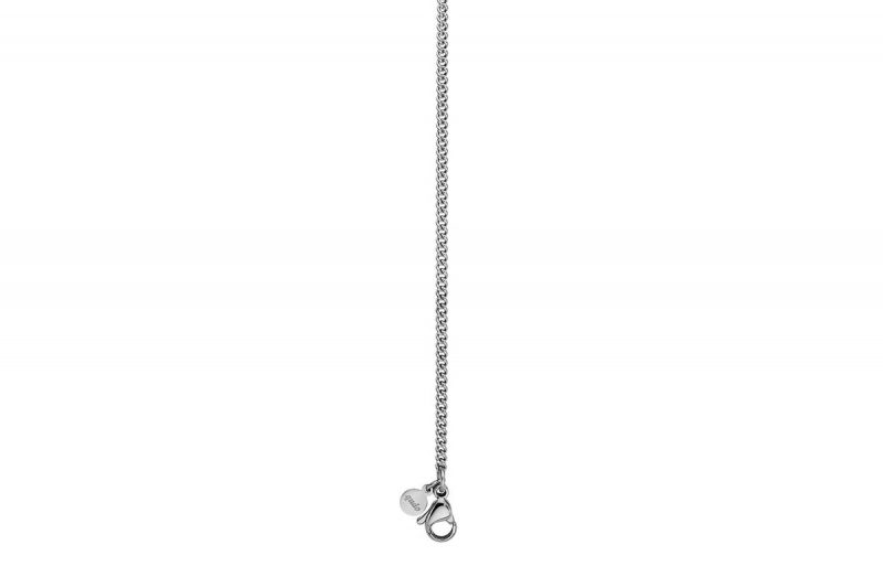 Chaine Qudo Link Acier Silver