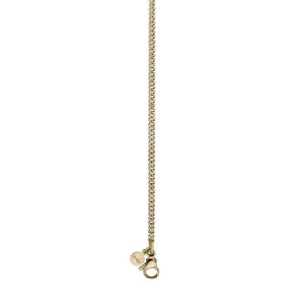 Chaine Qudo Link Acier Gold - 45