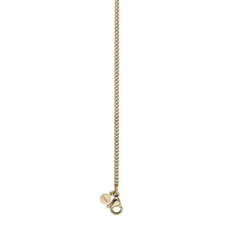 Chaine Qudo Link Acier Gold