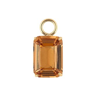 Charms Qudo Interchangeable Orria 10x14 mm Gold - Champagne