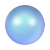 Iridescent Light Blue Pearl