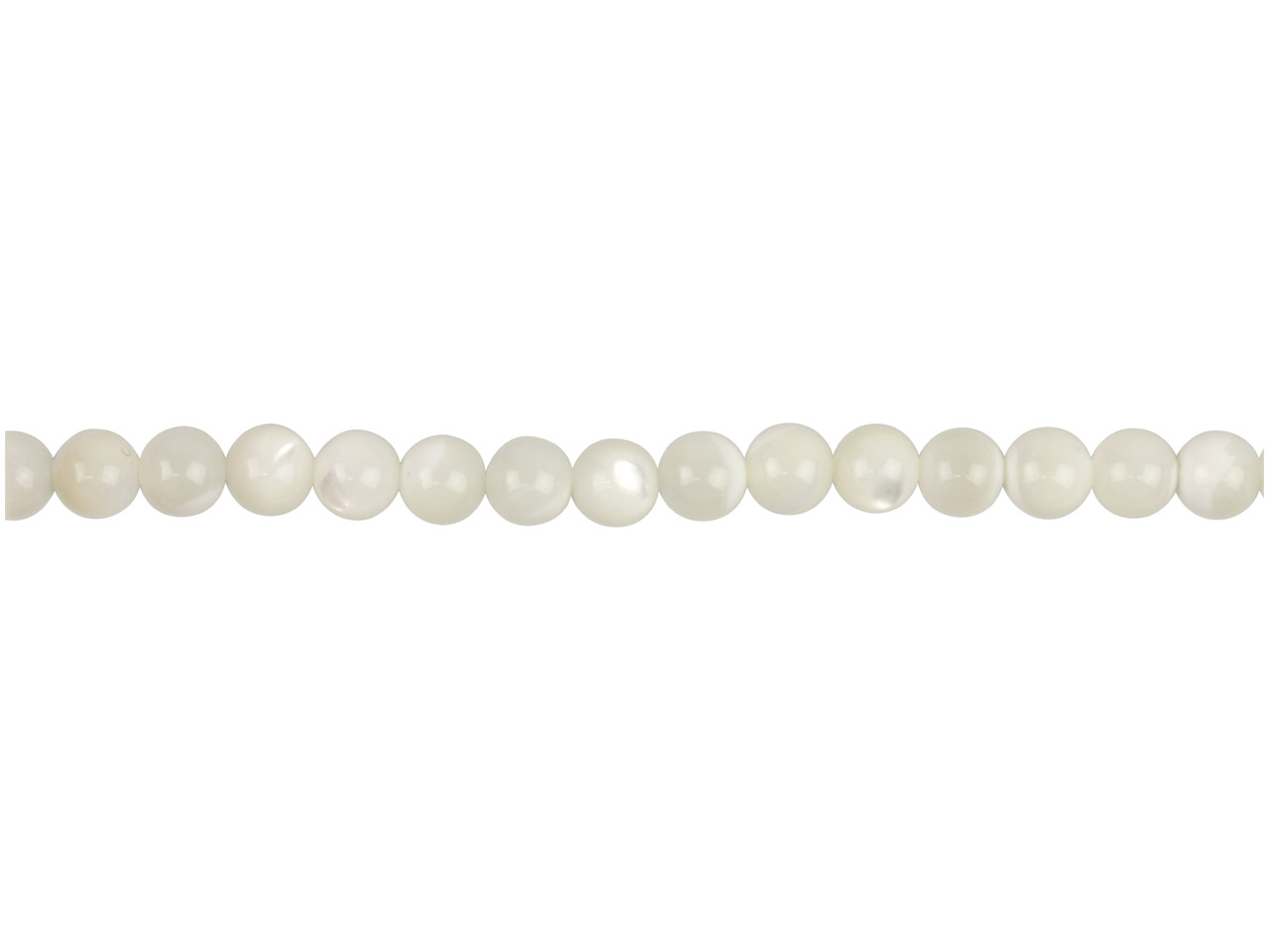 Bracelet Femme Pierres Naturelles Nacre Perles 6mm