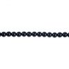 Bracelet Femme Pierres Naturelles Onyx Perles 6mm
